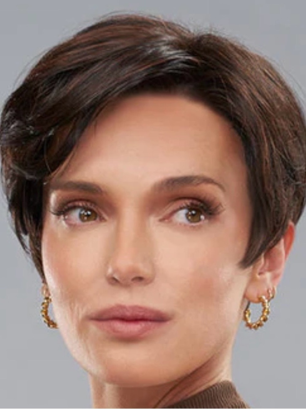 SmartLace Lace Jon Renau Luna Wig
Dark Brown.